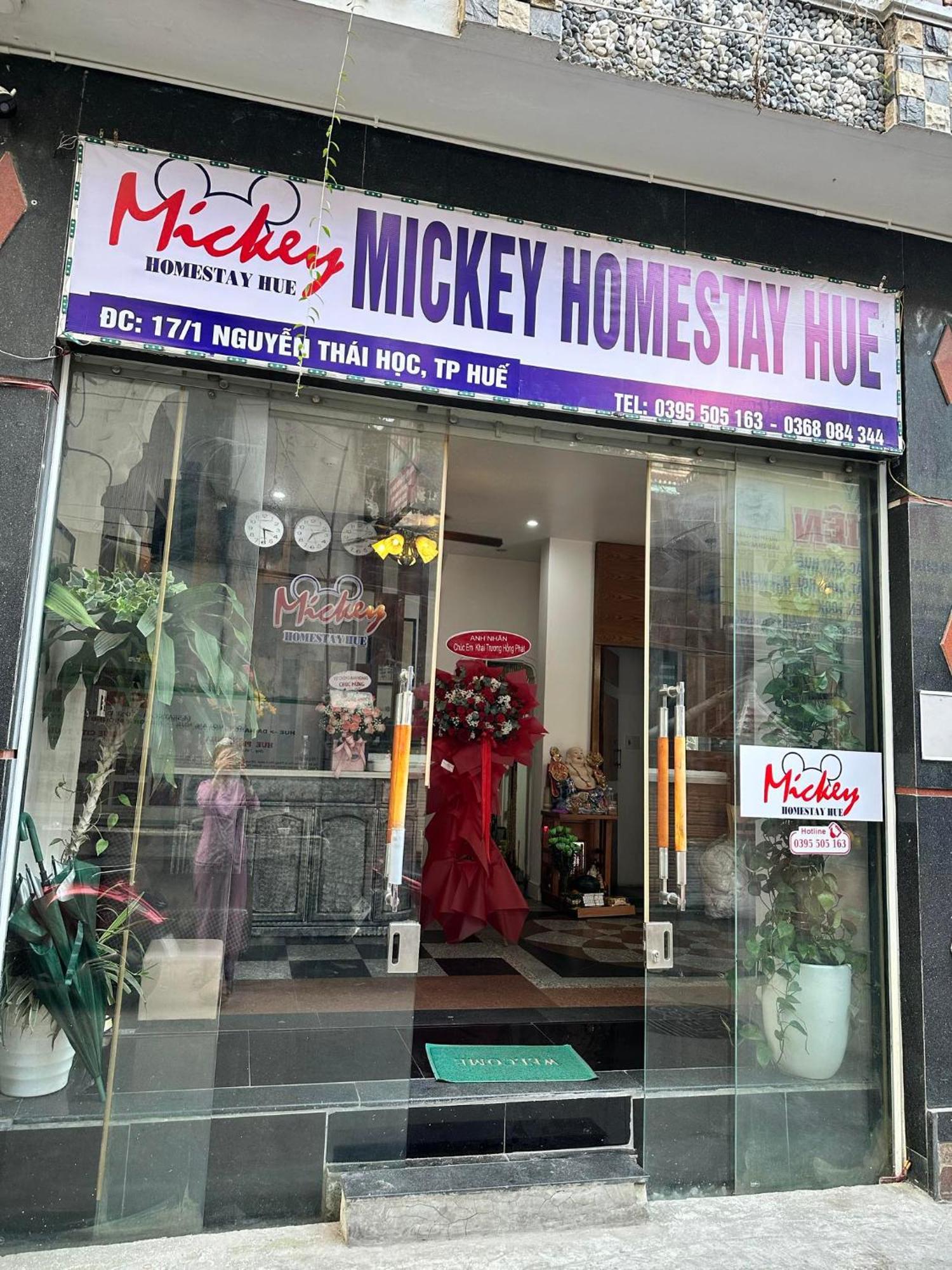 Mickey Homestay Hué Extérieur photo