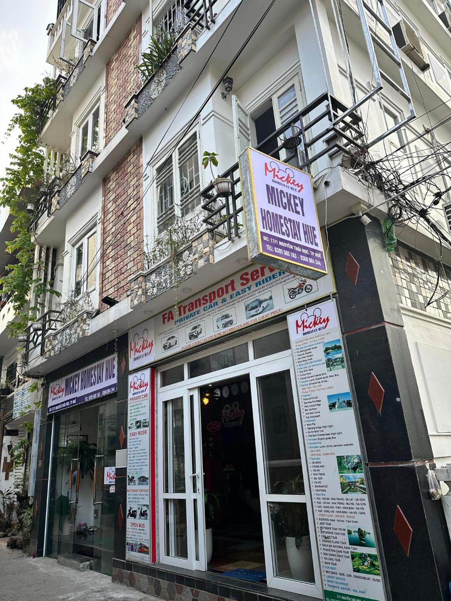 Mickey Homestay Hué Extérieur photo