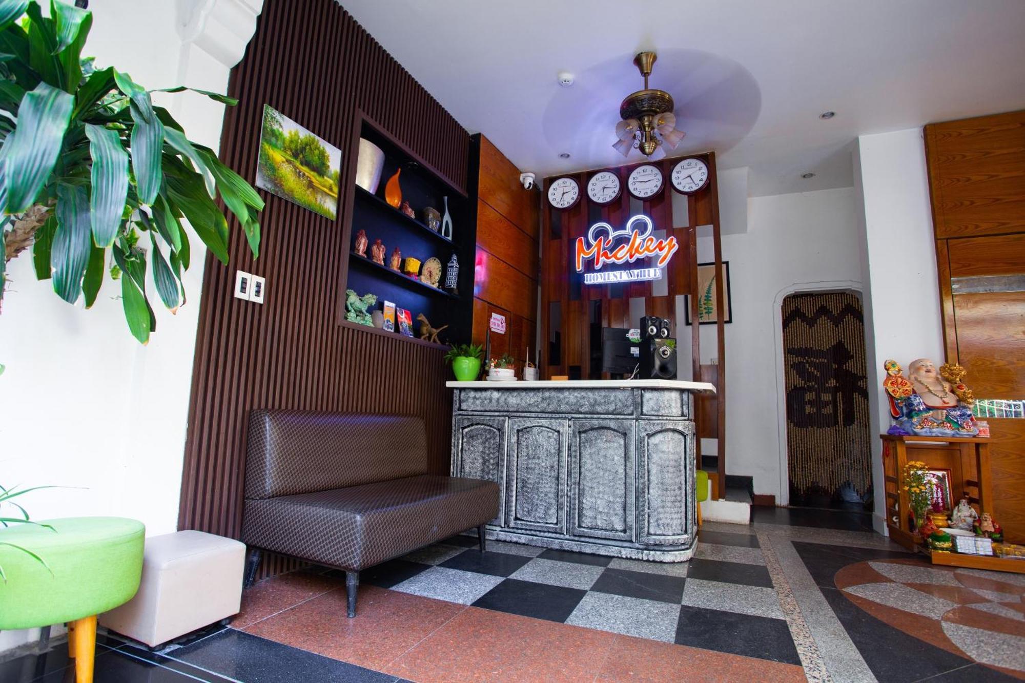 Mickey Homestay Hué Extérieur photo